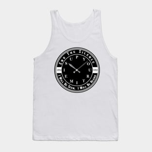 End The Silence Tank Top